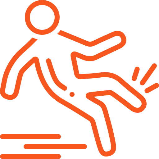 Slips and Trips hazard
